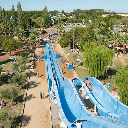 T2 Au Calme Avec Clim 100 M Plage, Classe 2 Etoiles Argeles-sur-Mer