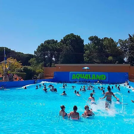 T2 Au Calme Avec Clim 100 M Plage, Classe 2 Etoiles *