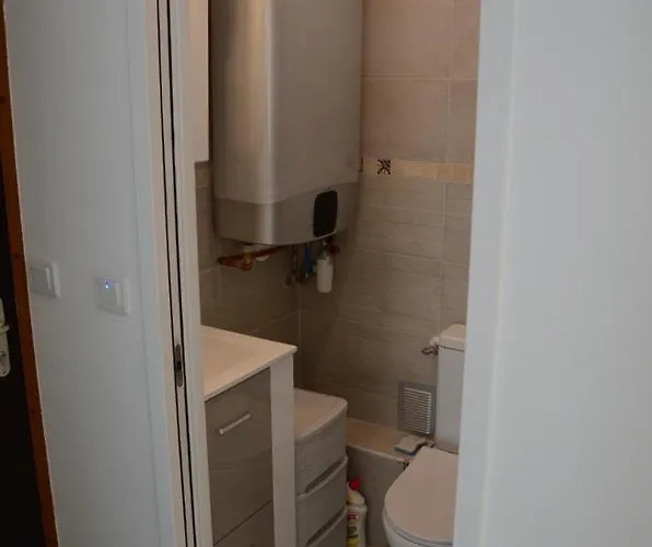 T2 Au Calme Avec Clim 100 M Plage, Classe 2 Etoiles * ארגלס-סור-מר